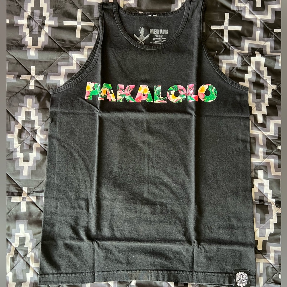 Farmers Market Hawaii Tank Top